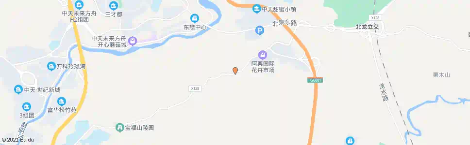 贵阳花卉世界5号门_公交站地图_贵阳公交_妙搜公交查询2025