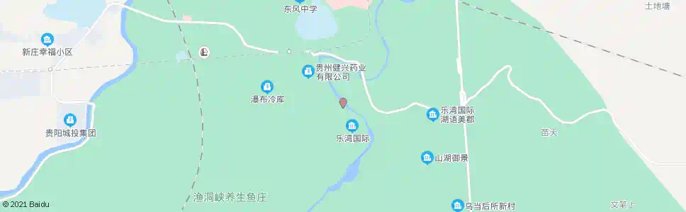 贵阳乐湾国际城_公交站地图_贵阳公交_妙搜公交查询2025