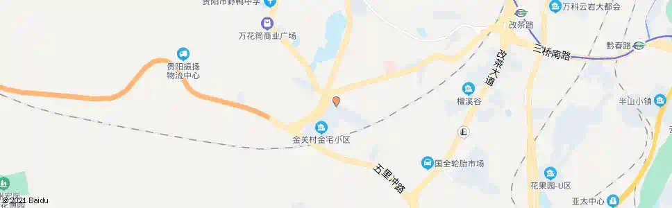 贵阳金关钢材市场_公交站地图_贵阳公交_妙搜公交查询2025
