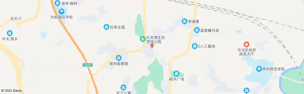 贵阳龙广路_公交站地图_贵阳公交_妙搜公交查询2025