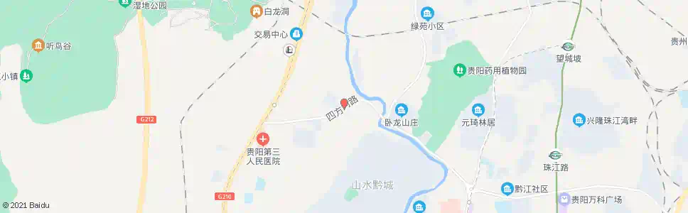 贵阳夕阳红公寓_公交站地图_贵阳公交_妙搜公交查询2025