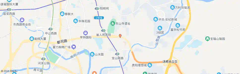 贵阳水口寺大桥_公交站地图_贵阳公交_妙搜公交查询2025