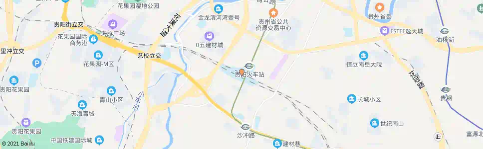 贵阳隆昌桥_公交站地图_贵阳公交_妙搜公交查询2025