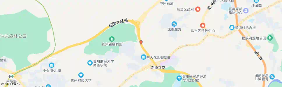 贵阳杨柳井_公交站地图_贵阳公交_妙搜公交查询2025