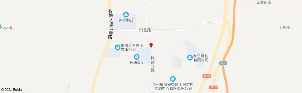 贵阳科创北路_公交站地图_贵阳公交_妙搜公交查询2025