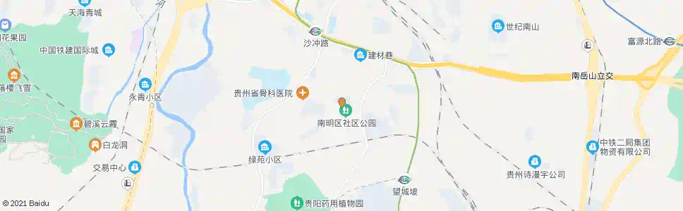 贵阳绿苑雅然居_公交站地图_贵阳公交_妙搜公交查询2025