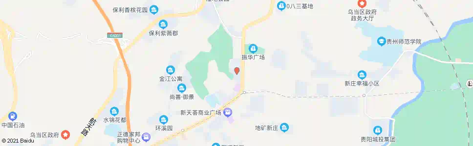 贵阳新都花园_公交站地图_贵阳公交_妙搜公交查询2025