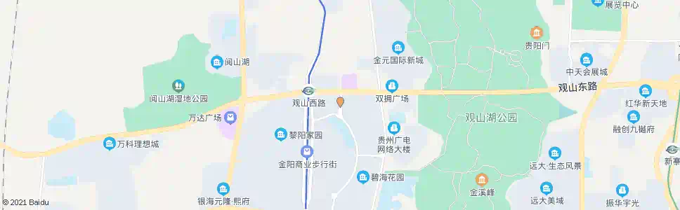 贵阳新瑞商业中心_公交站地图_贵阳公交_妙搜公交查询2025