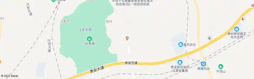 贵阳贵安管委会_公交站地图_贵阳公交_妙搜公交查询2025