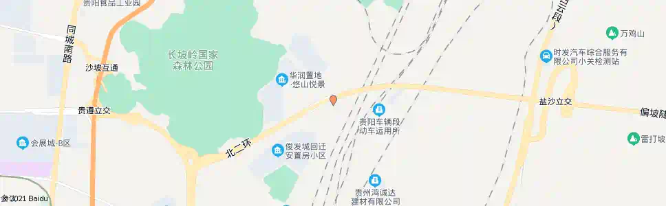 贵阳黑石头村_公交站地图_贵阳公交_妙搜公交查询2025