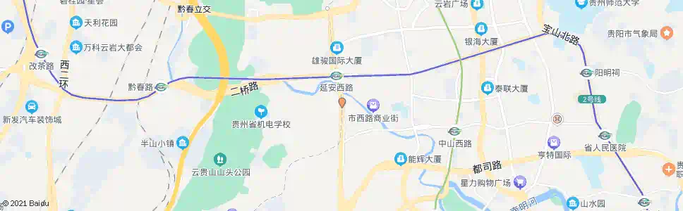 贵阳浣沙桥_公交站地图_贵阳公交_妙搜公交查询2025