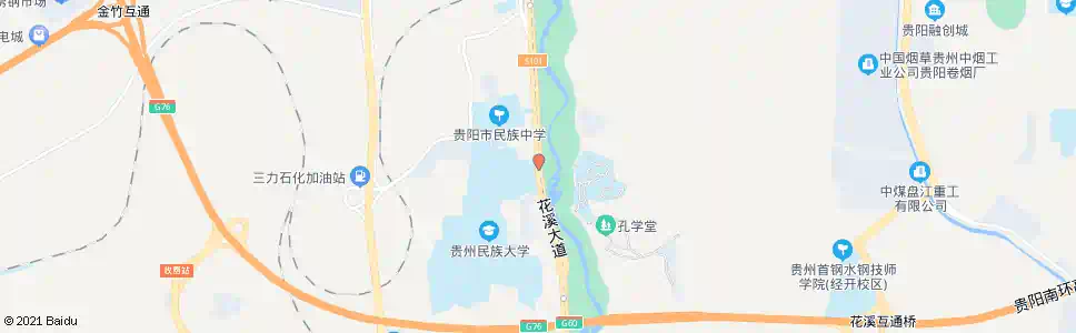 贵阳孔学堂_公交站地图_贵阳公交_妙搜公交查询2025