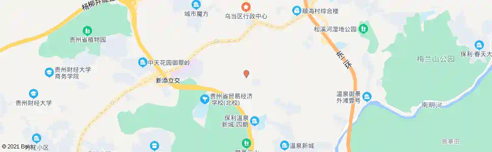 贵阳全林驾校_公交站地图_贵阳公交_妙搜公交查询2025
