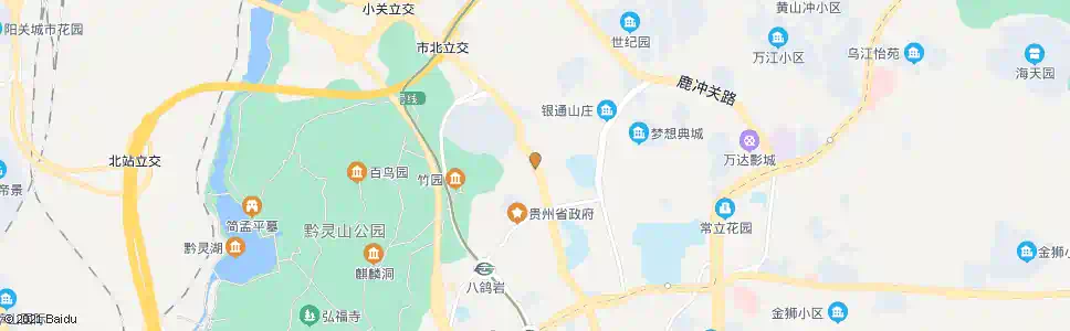 贵阳扁井_公交站地图_贵阳公交_妙搜公交查询2025