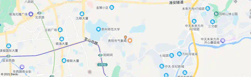 贵阳扶枫路_公交站地图_贵阳公交_妙搜公交查询2025