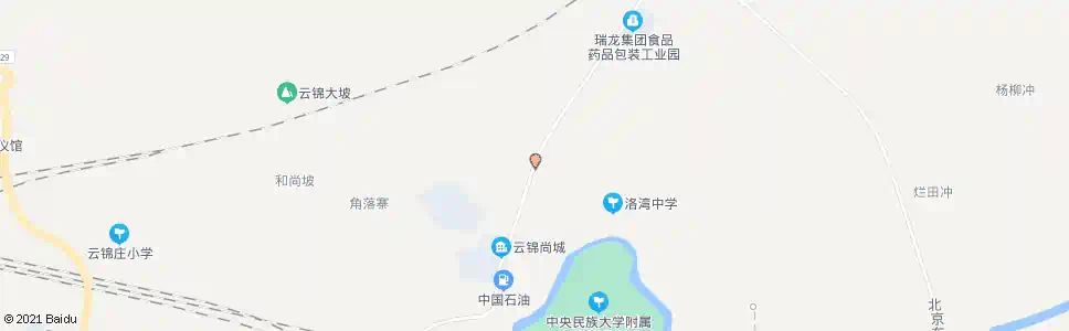 贵阳洛湾_公交站地图_贵阳公交_妙搜公交查询2025