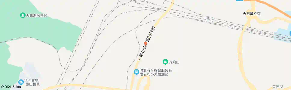 贵阳瓦窑寨路口_公交站地图_贵阳公交_妙搜公交查询2025