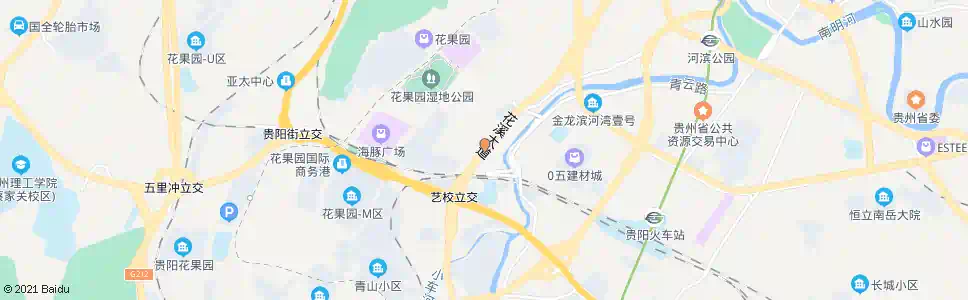 贵阳湘雅村_公交站地图_贵阳公交_妙搜公交查询2025