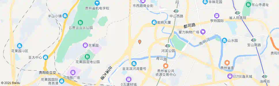 贵阳星云家电城_公交站地图_贵阳公交_妙搜公交查询2025
