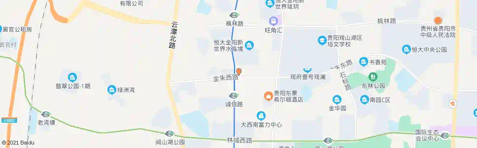 贵阳金阳新世界_公交站地图_贵阳公交_妙搜公交查询2025