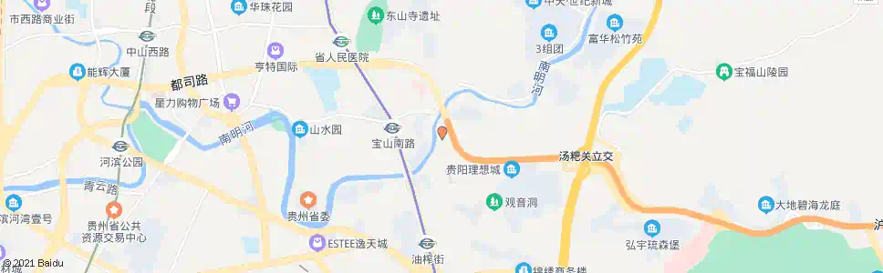 贵阳东新区路_公交站地图_贵阳公交_妙搜公交查询2025