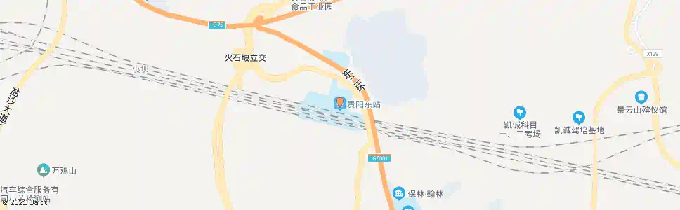 贵阳兴筑东路口_公交站地图_贵阳公交_妙搜公交查询2025