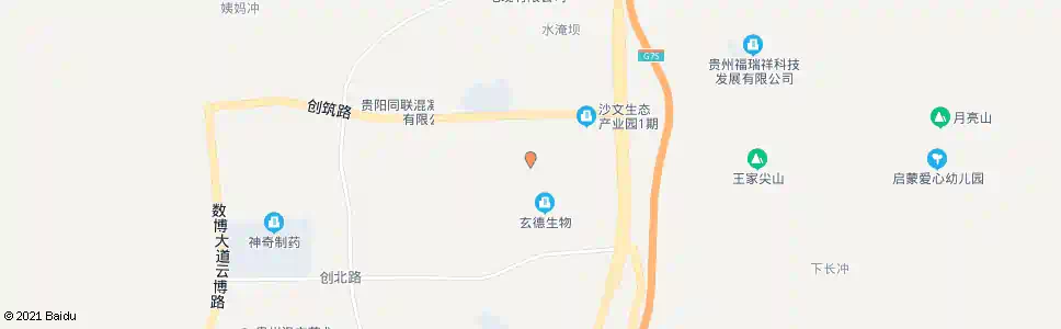 贵阳云计算中心_公交站地图_贵阳公交_妙搜公交查询2025