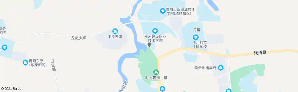 贵阳百花路_公交站地图_贵阳公交_妙搜公交查询2025