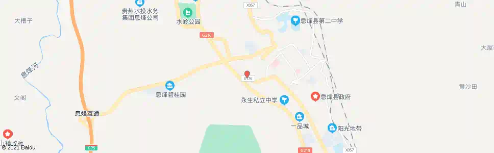贵阳西门加油站_公交站地图_贵阳公交_妙搜公交查询2025