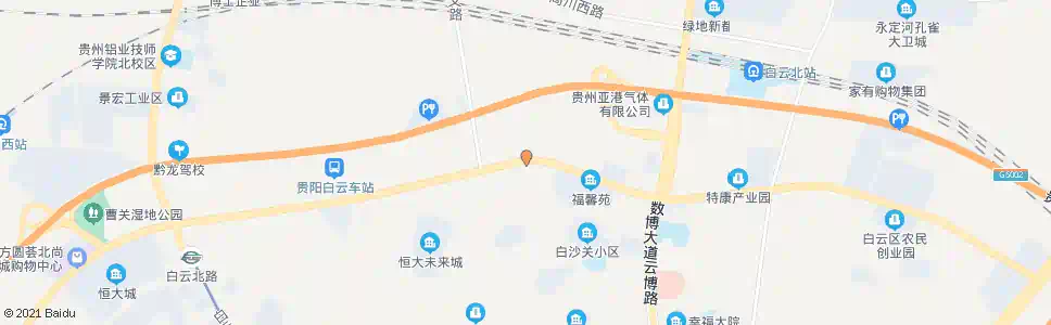 贵阳云环中路(中)_公交站地图_贵阳公交_妙搜公交查询2025