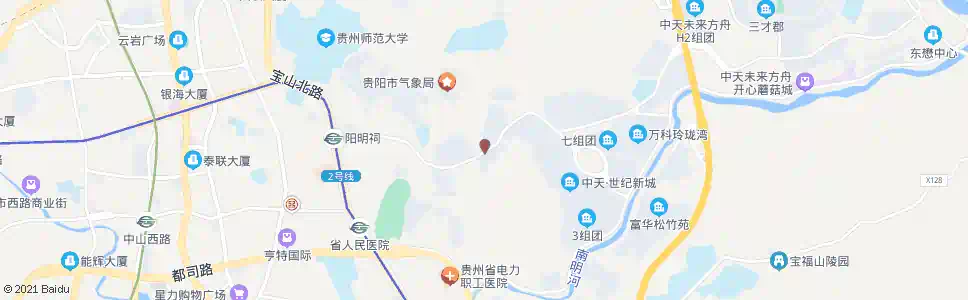 贵阳东山半山小区_公交站地图_贵阳公交_妙搜公交查询2025