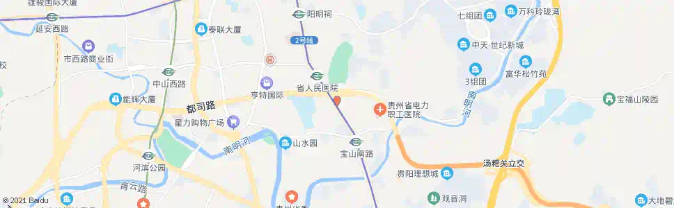 贵阳蟠桃宫_公交站地图_贵阳公交_妙搜公交查询2025