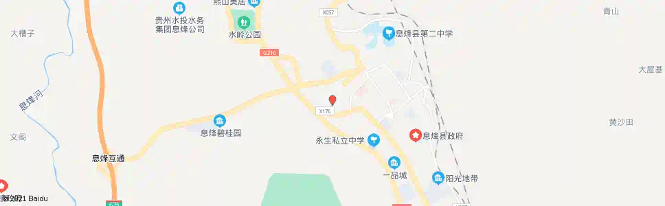 贵阳省公路职教中心_公交站地图_贵阳公交_妙搜公交查询2025