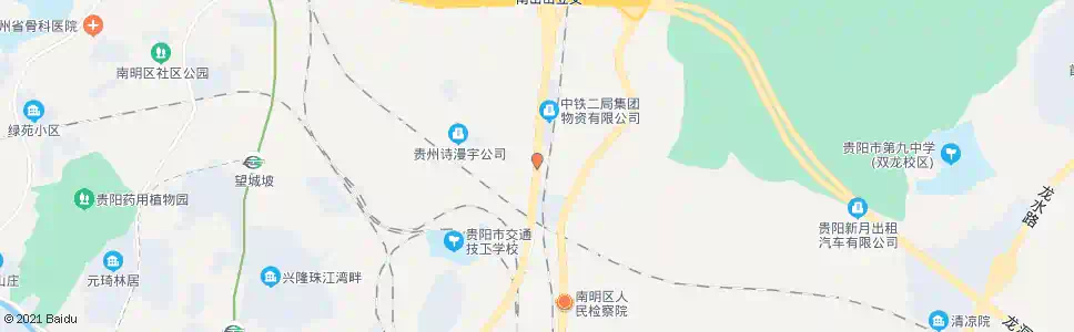 贵阳十一洞_公交站地图_贵阳公交_妙搜公交查询2025