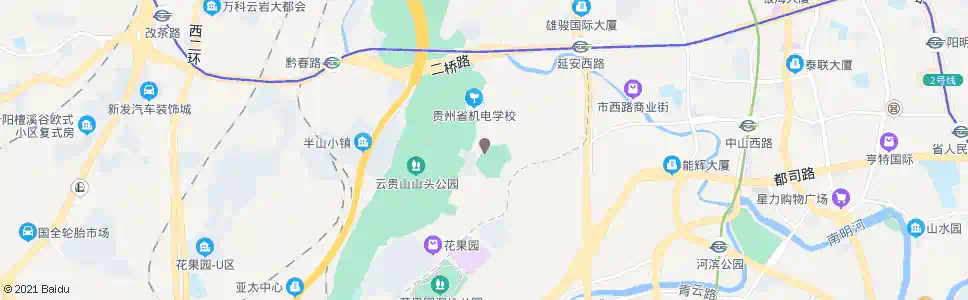 贵阳龙城社区_公交站地图_贵阳公交_妙搜公交查询2025