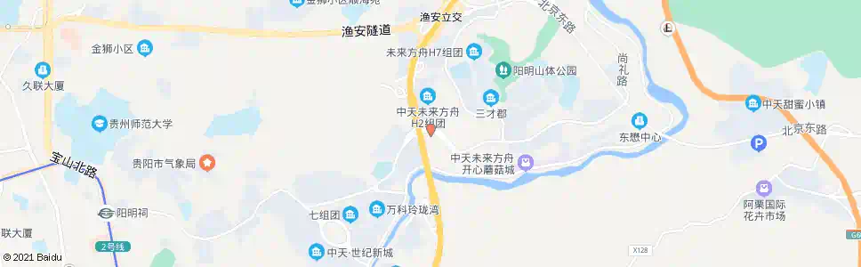 贵阳渔安公交枢纽_公交站地图_贵阳公交_妙搜公交查询2025