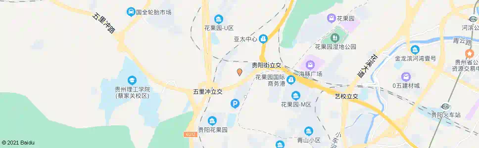 贵阳延安南路(北)_公交站地图_贵阳公交_妙搜公交查询2025