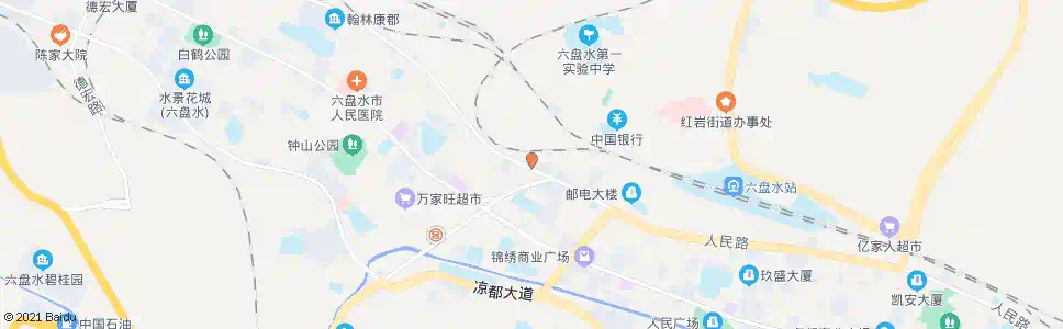 六盘水招呼站(威龙小区)_公交站地图_六盘水公交_妙搜公交查询2025