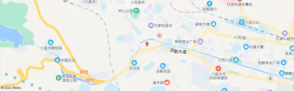 六盘水招呼站(曹家湾社区居委会)_公交站地图_六盘水公交_妙搜公交查询2025