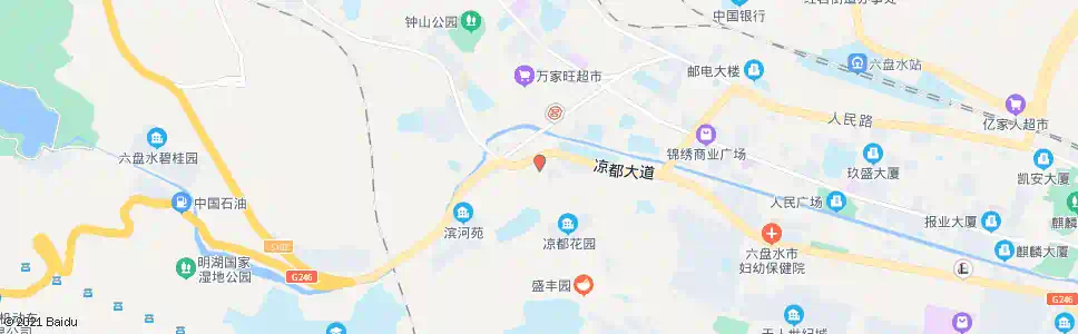 六盘水招呼站(恒远轻质建材)_公交站地图_六盘水公交_妙搜公交查询2025