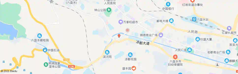 六盘水公交总站_公交站地图_六盘水公交_妙搜公交查询2025