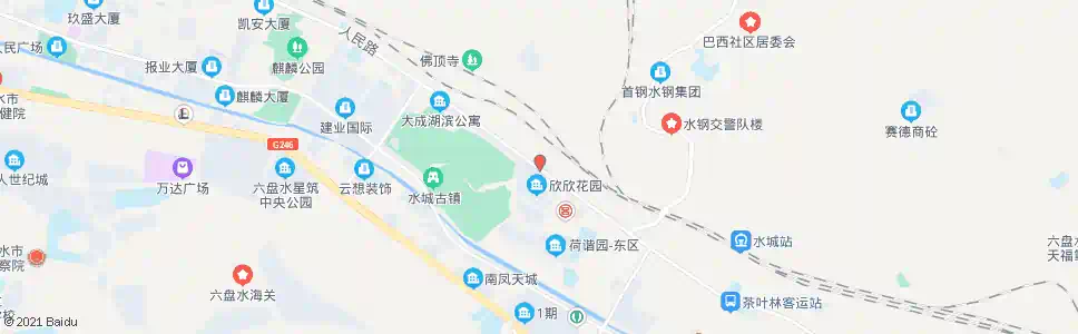 六盘水招呼站(康俊伟公司)_公交站地图_六盘水公交_妙搜公交查询2025