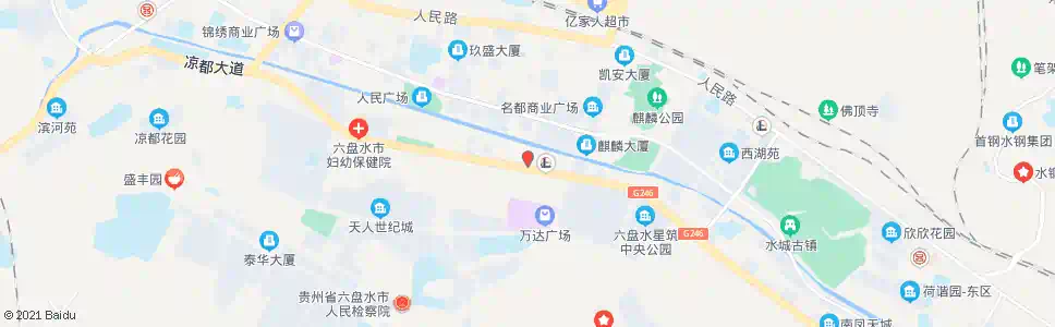 六盘水钟山工商局_公交站地图_六盘水公交_妙搜公交查询2025
