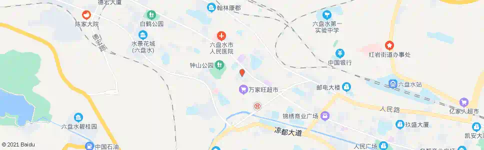 六盘水市政府_公交站地图_六盘水公交_妙搜公交查询2025