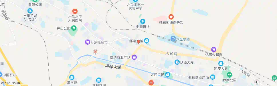 六盘水招呼站(富丽豪)_公交站地图_六盘水公交_妙搜公交查询2025