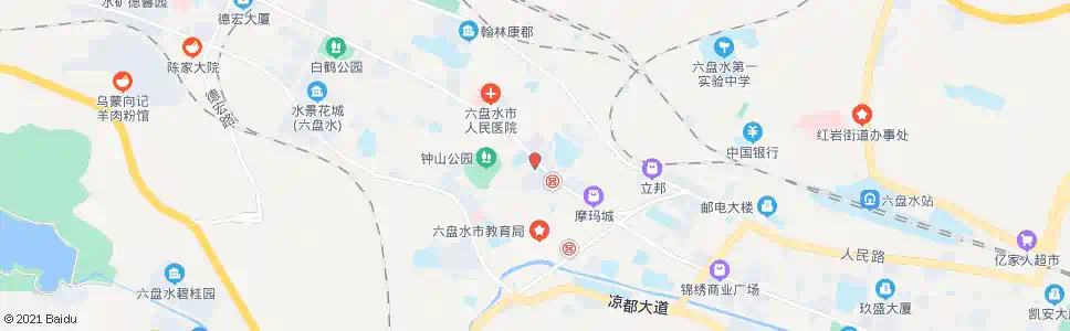六盘水招呼站(梦斯琪)_公交站地图_六盘水公交_妙搜公交查询2025