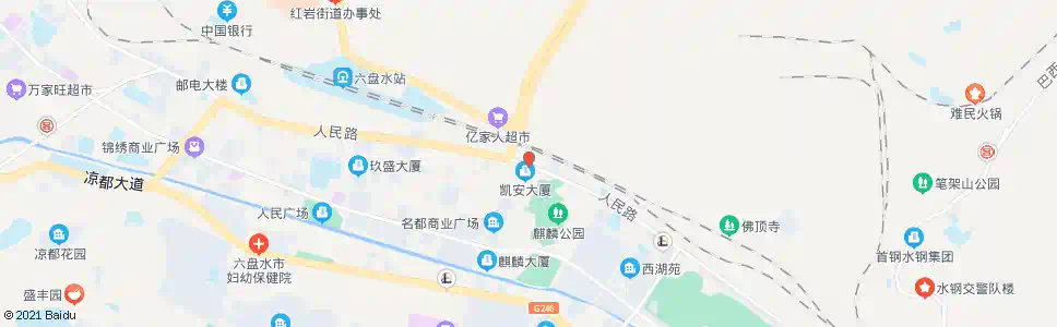 六盘水招呼站(佳红汽配)_公交站地图_六盘水公交_妙搜公交查询2025