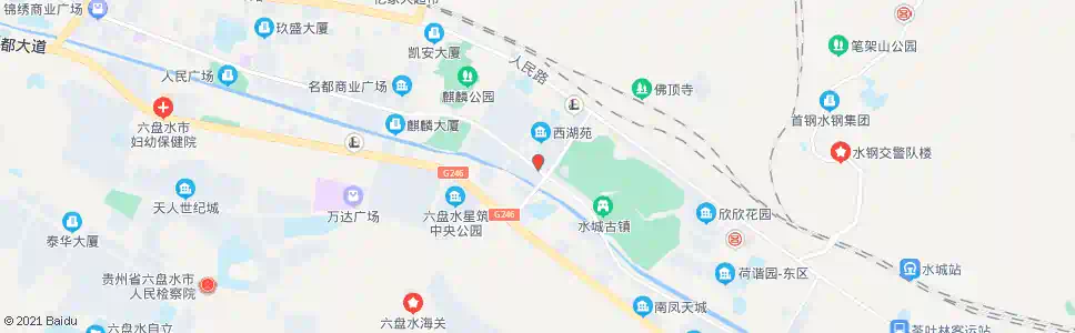 六盘水凤池路口_公交站地图_六盘水公交_妙搜公交查询2025