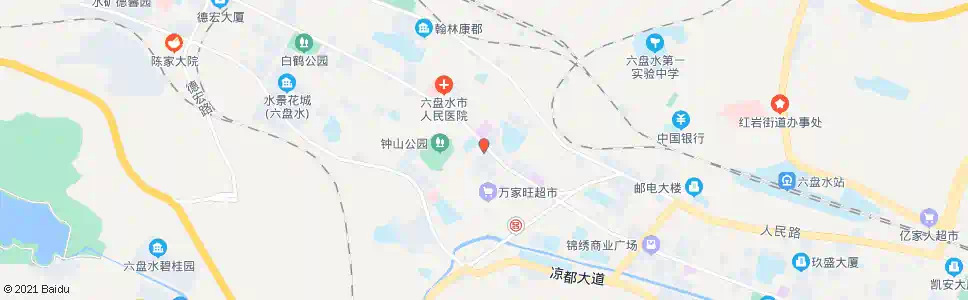 六盘水招呼站(贝蕾尔)_公交站地图_六盘水公交_妙搜公交查询2025