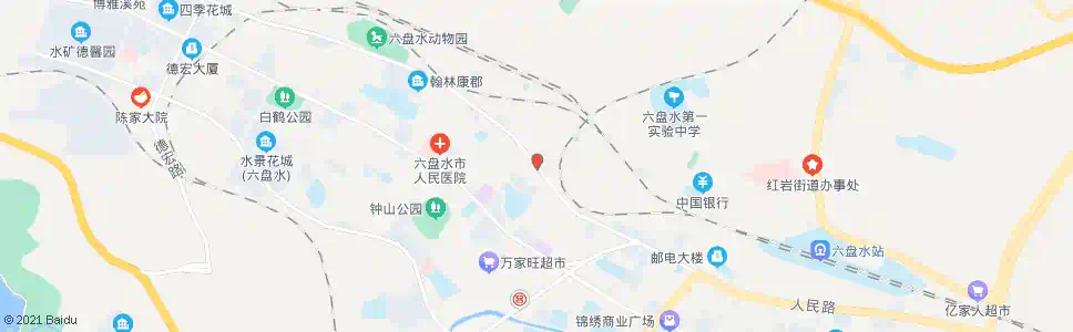 六盘水招呼站(时尚美廊)_公交站地图_六盘水公交_妙搜公交查询2025